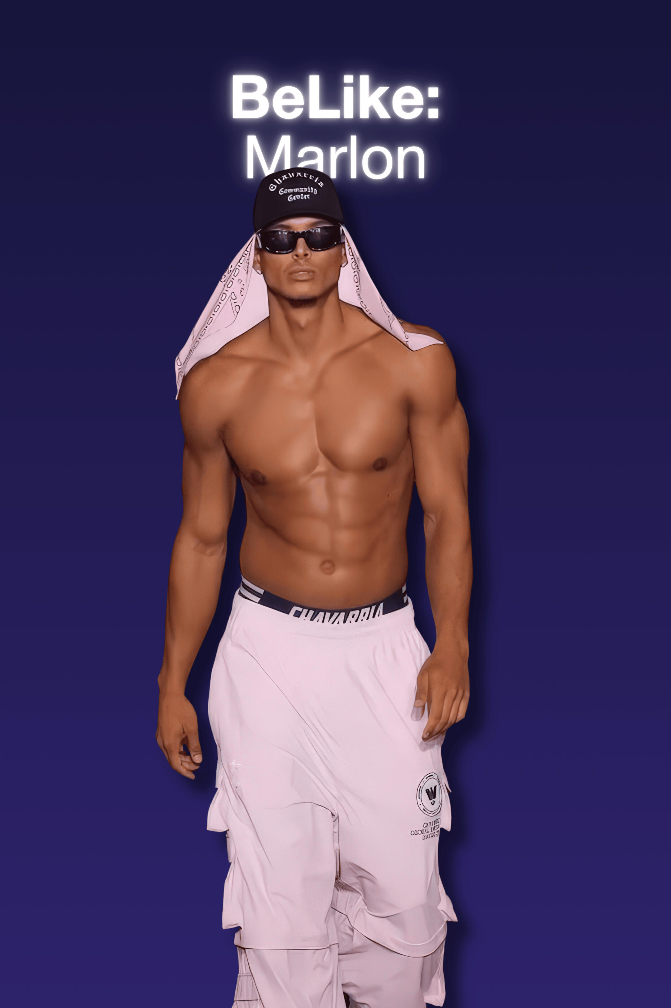 Marlon Lundgren Garcia Be Like Marlon